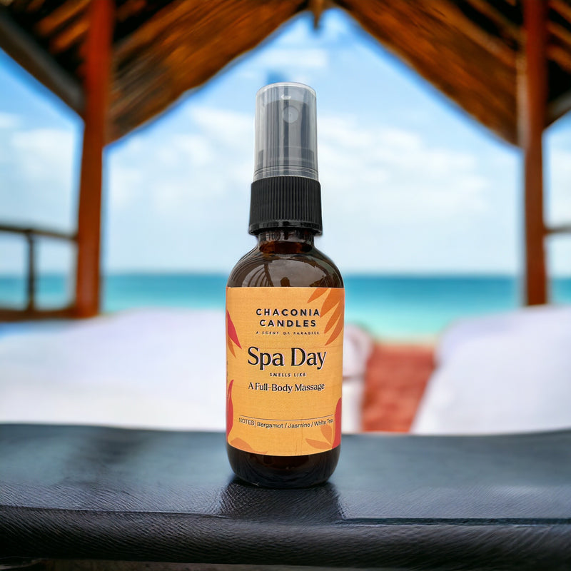 Spa Day — Room and Linen Spray