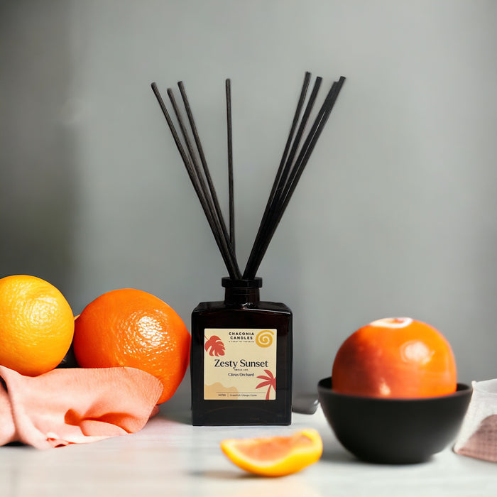 Zesty Sunset — Reed Diffuser