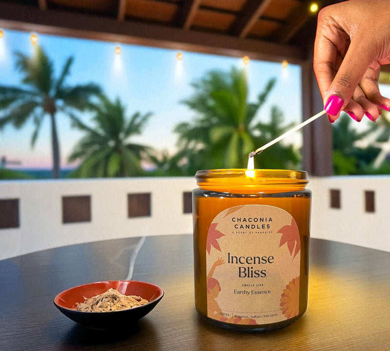 Incense Bliss — Candle