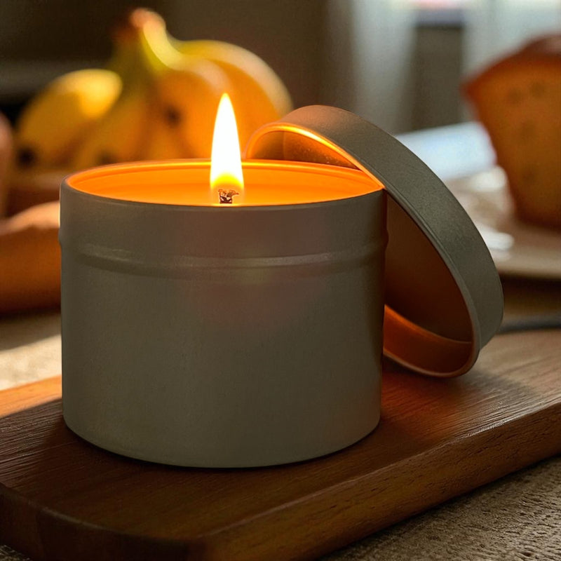 Banana Bread — Candle (Travel Tin)