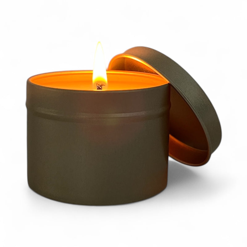 Coconut Dream Travel Tin Candle | Smoke & Spice Collection