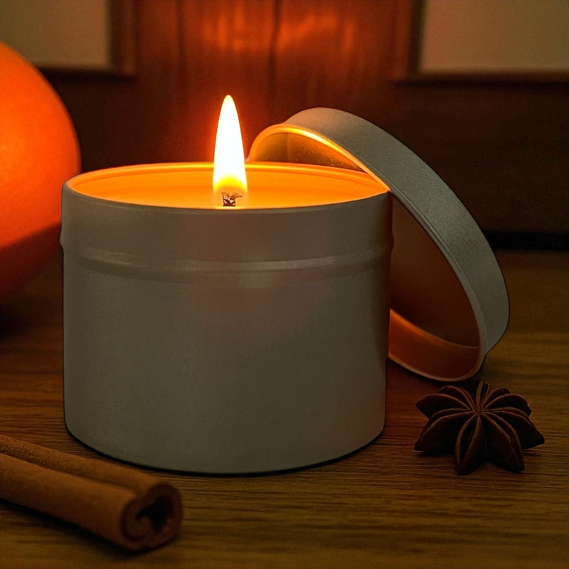 Orange Rhythms — Candle (Travel Tin)