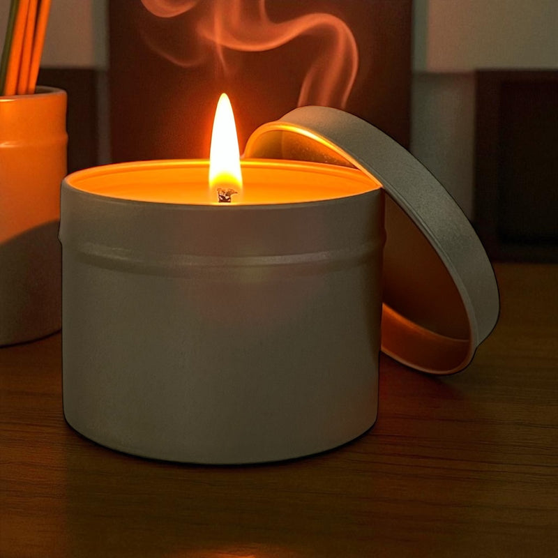 Incense Bliss— Candle (Travel Tin)