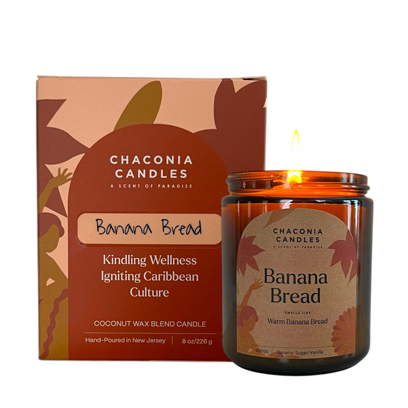 Banana Bread — Candle