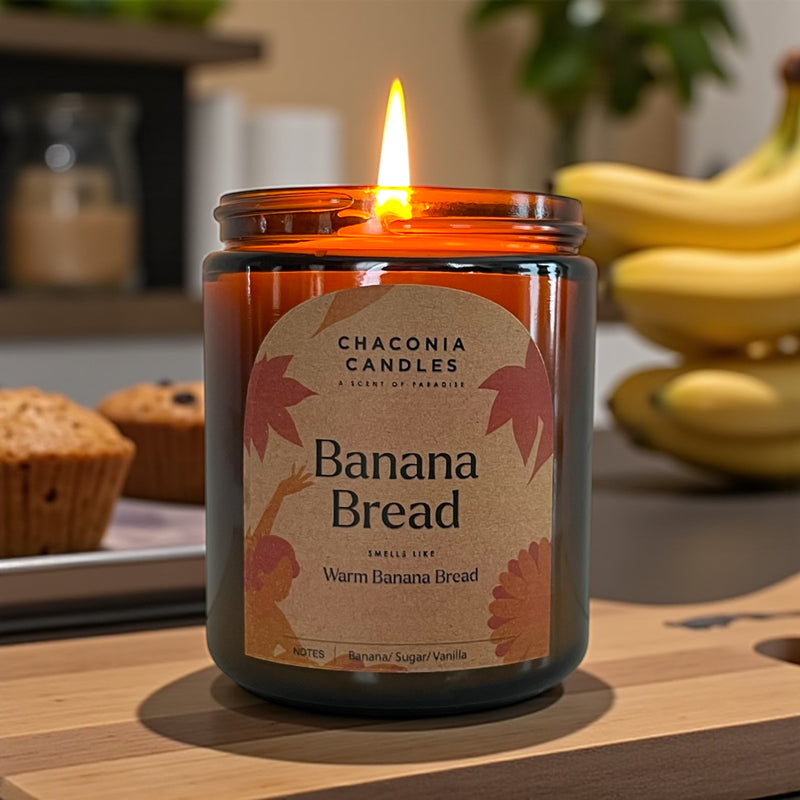 Banana Bread — Candle