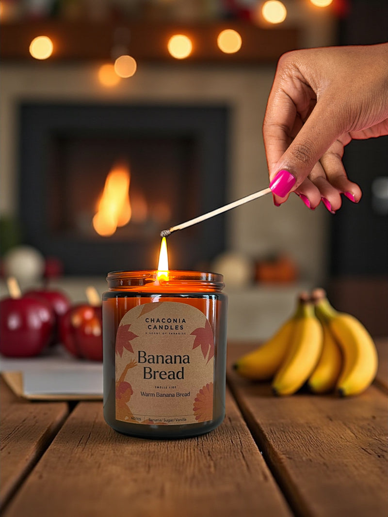 Banana Bread — Candle