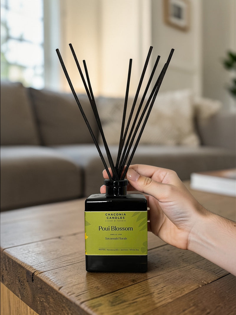 Poui Blossom Reed Diffuser | From Savannah to Sea