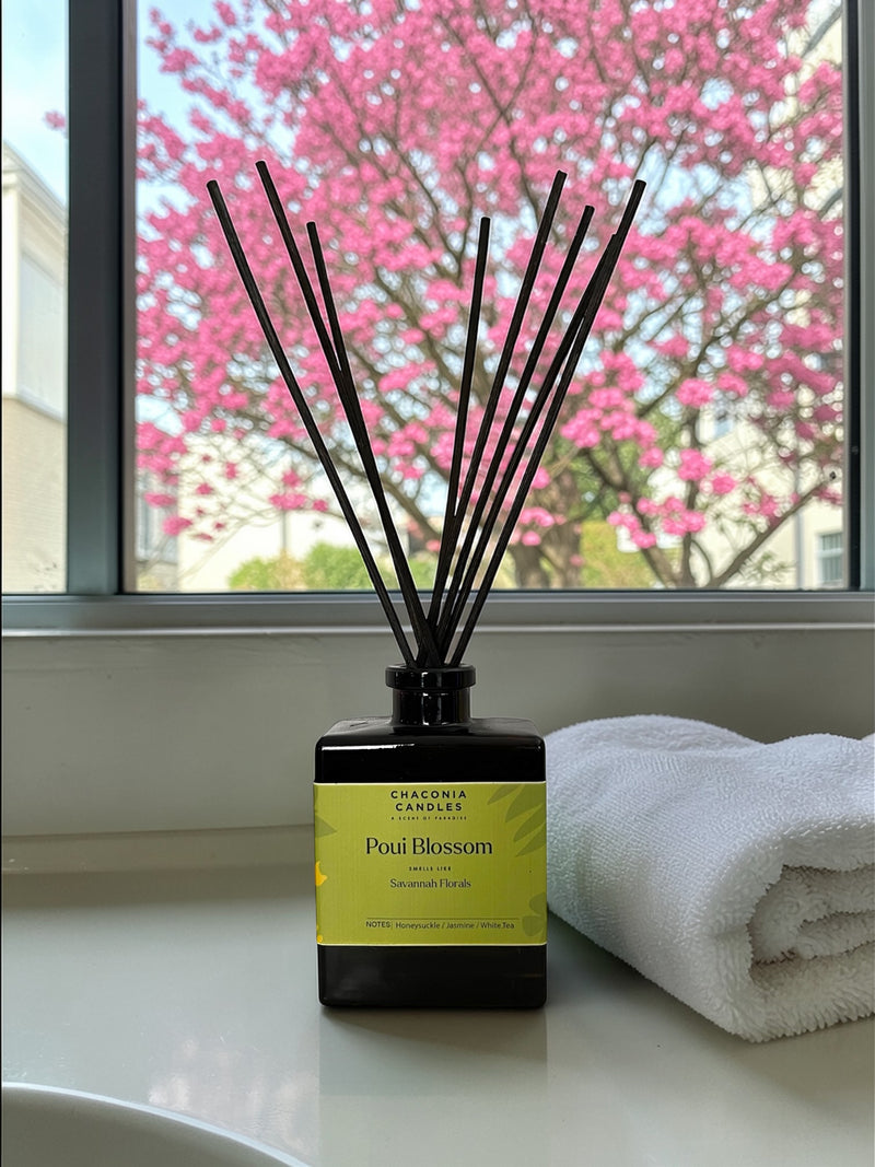 Poui Blossom Reed Diffuser | From Savannah to Sea