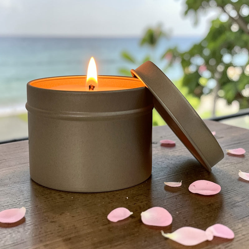 Poui Blossom Travel Tin Candle | From Savannah to Sea