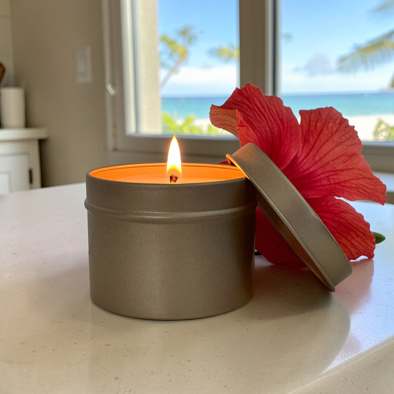 Hummingbird Travel Tin Candle | From Savannah to Sea Collection