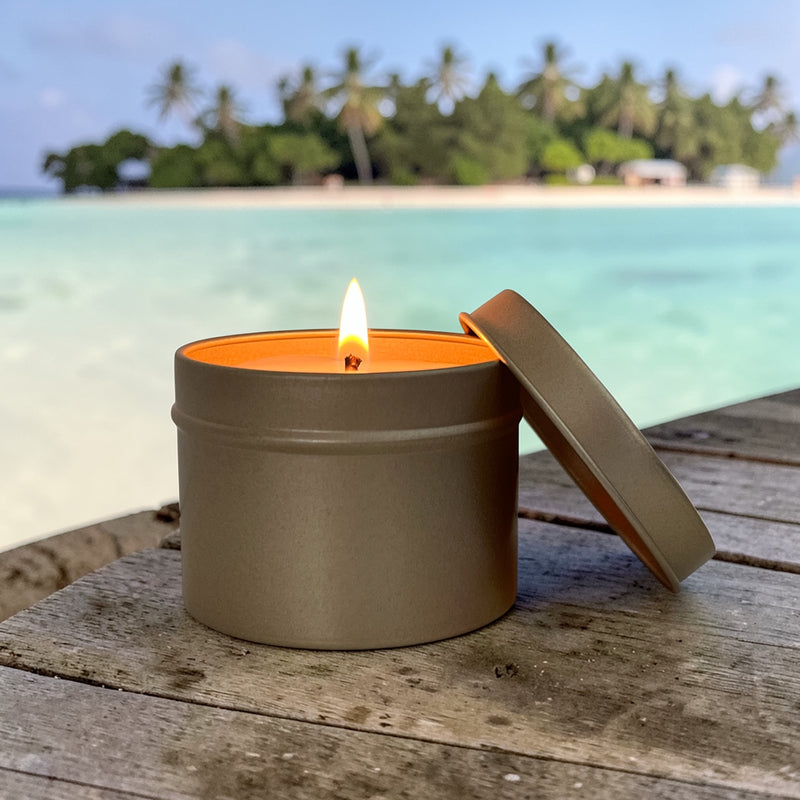 Island Breeze — Travel Tin Candle | From Savannah to Sea Collection