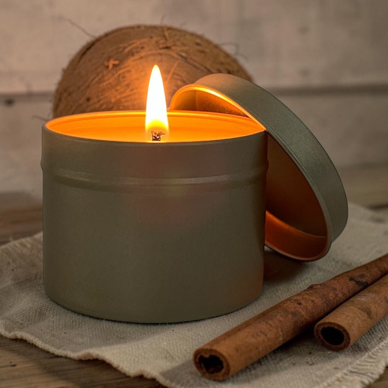 Coconut Dream Travel Tin Candle | Smoke & Spice Collection