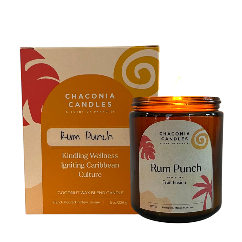 Rum Punch Candle | Postcards from the Caribbean Collection