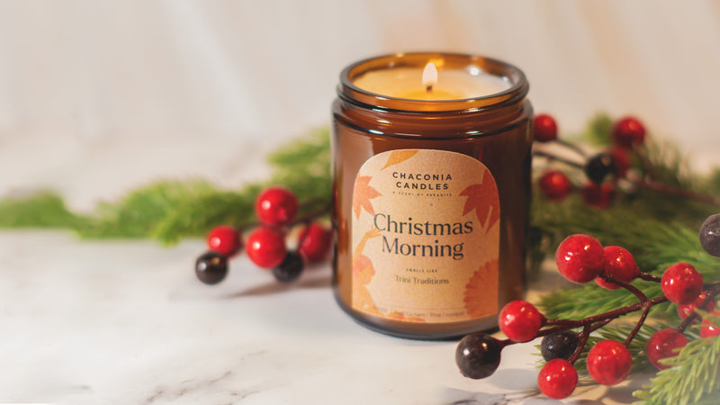 Christmas Morning — Candle