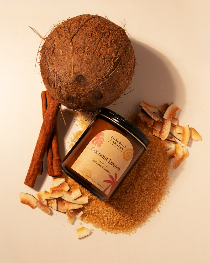 Coconut Dream Candle | Smoke & Spice Collection