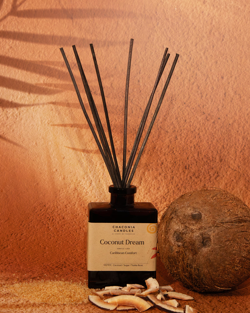 Coconut Dream Reed Diffuser | Smoke & Spice Collection