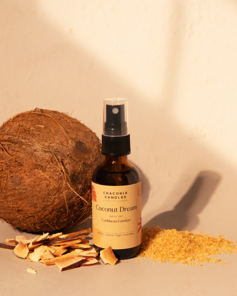 Coconut Dream Room and Linen Spray | Smoke & Spice Collection