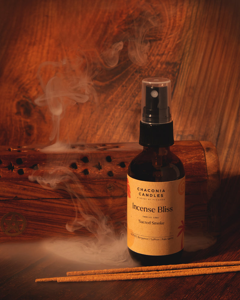 Incense Bliss Room and Linen Spray | Smoke & Spice Collection