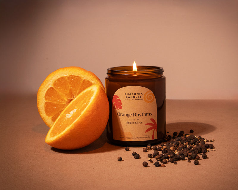 Orange Rhythms Candle | Smoke & Spice Collection