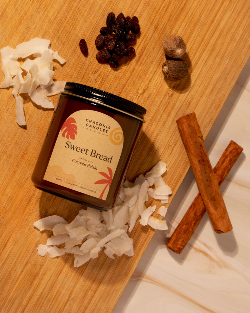 Sweet Bread Candle | Smoke & Spice Collection
